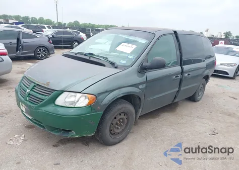 2003 Chrysler Town & Country z USA, uszkodzony, nr VIN 2C4GP24R83R374963